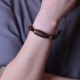 Tibetan Retro Nine-Eye Dzi Bead Blessings Bracelet Tibetan Retro Nine-Eye Dzi Bead Blessings Bracelet