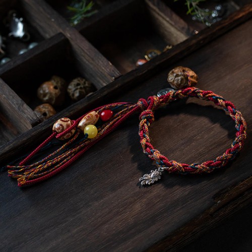 Tibetan Koi Fish Protection Strength Bracelet Tibetan Koi Fish Protection Strength Bracelet