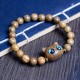 Ebony Wood Green Sandalwood Lovely Cat Bracelet Ebony Wood Green Sandalwood Lovely Cat Bracelet