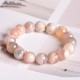 Sakura Agate Peace Blessing Bracelet Sakura Agate Peace Blessing Bracelet