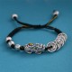 Feng Shui Five Emperor Coins PiXiu Wealth Bracelet