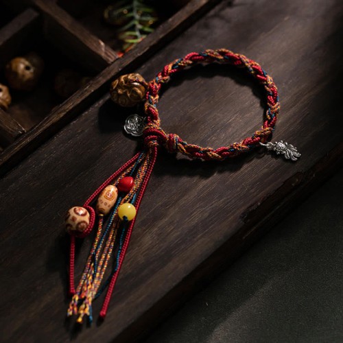 Tibetan Koi Fish Protection Strength Bracelet Tibetan Koi Fish Protection Strength Bracelet