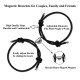 Love Magnetic Couple Strength Bracelet Love Magnetic Couple Strength Bracelet