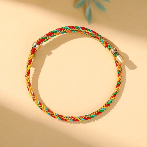 Colorful Rope Zongzi Pattern Luck Bracelet Colorful Rope Zongzi Pattern Luck Bracelet
