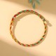 Colorful Rope Zongzi Pattern Luck Bracelet Colorful Rope Zongzi Pattern Luck Bracelet
