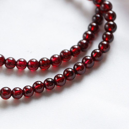 14K Gold Plated Garnet Strawberry Quartz Wrap Bracelet 14K Gold Plated Garnet Strawberry Quartz Wrap Bracelet
