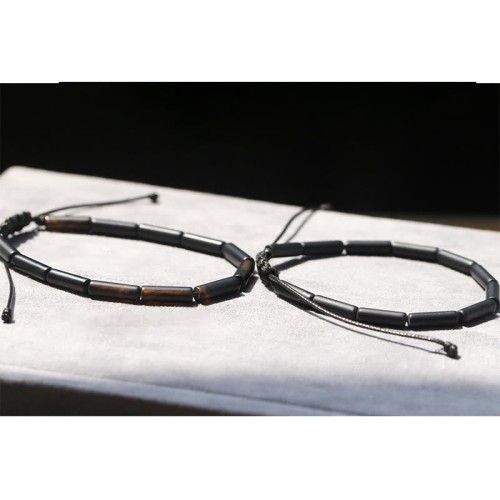 Black Onyx Protection Support Bracelet Black Onyx Protection Support Bracelet