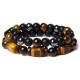 Tiger Eye Hematite Courage Bracelet