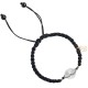 Chalcedony Peace Buckle Positive String Bracelet Chalcedony Peace Buckle Positive String Bracelet