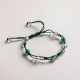 Cinnabar Green Aventurine Luck Bracelet Cinnabar Green Aventurine Luck Bracelet