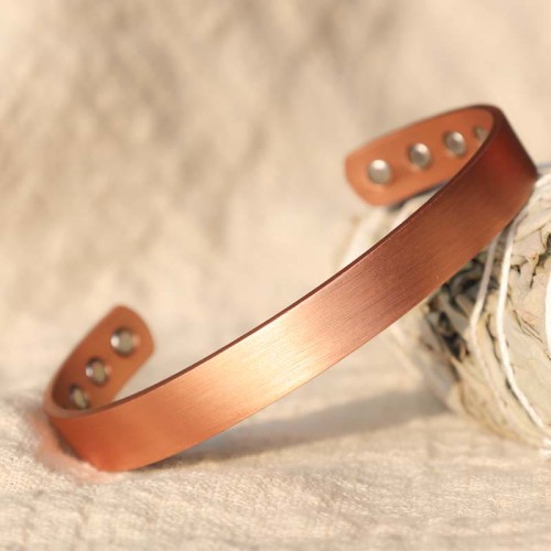 Vintage Magnetic Copper Adjustable Cuff Bracelet Vintage Magnetic Copper Adjustable Cuff Bracelet