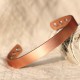 Vintage Magnetic Copper Adjustable Cuff Bracelet Vintage Magnetic Copper Adjustable Cuff Bracelet