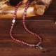 Watermelon Tourmaline PiXiu Elephant Triple Wrap Bracelet Watermelon Tourmaline PiXiu Elephant Triple Wrap Bracelet