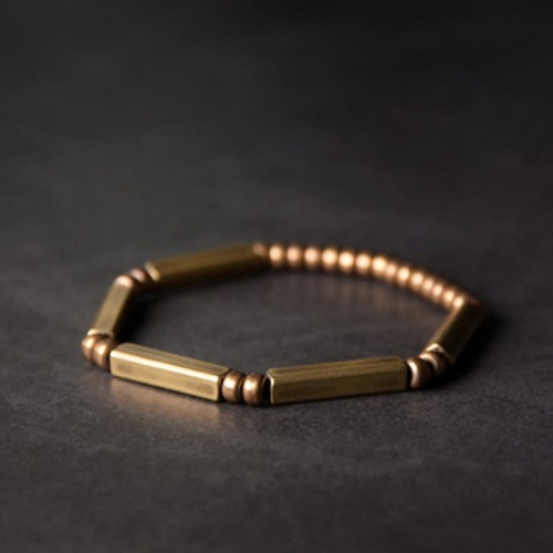 Tibetan Copper Wealth Luck Bracelet Tibetan Copper Wealth Luck Bracelet