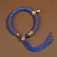 Tibetan Handmade Luck Protection Prayer Wheel Bracelet Tibetan Handmade Luck Protection Prayer Wheel Bracelet