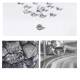Sterling Silver Cherry Blossom Blessing Bracelet