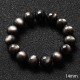 Silver Sheen Obsidian Protection Bracelet Silver Sheen Obsidian Protection Bracelet