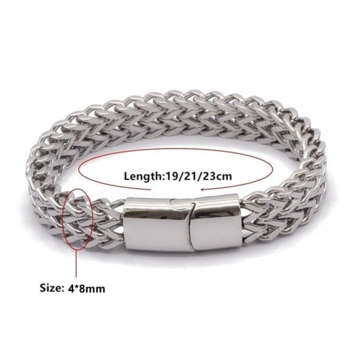 Fish Scale Titanium Steel Balance Bracelet Fish Scale Titanium Steel Balance Bracelet