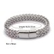 Fish Scale Titanium Steel Balance Bracelet Fish Scale Titanium Steel Balance Bracelet
