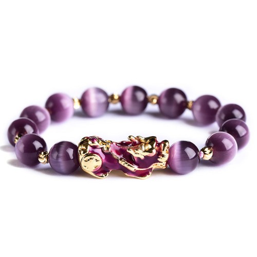 Pixiu Cat Eye Wealth Bracelet Pixiu Cat Eye Wealth Bracelet