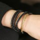 Ebony Copper Balance Multilayered Bracelet Ebony Copper Balance Multilayered Bracelet