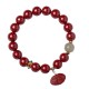 Cinnabar Jade Healing Charm Bracelet Cinnabar Jade Healing Charm Bracelet