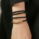 Ebony Copper Balance Multilayered Bracelet Ebony Copper Balance Multilayered Bracelet