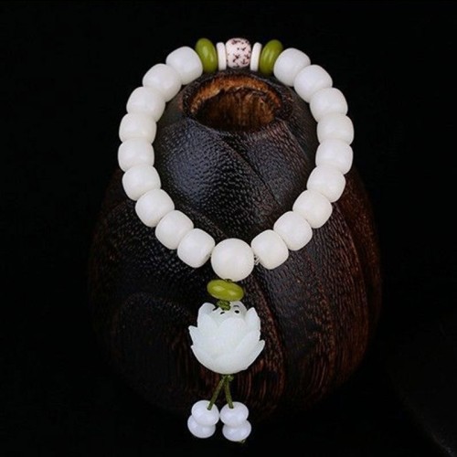 Lotus Bodhi Seed Luck Bracelet