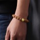 Tibet Rudraksha Bodhi Seed Dzi Amber Wealth Bracelet Tibet Rudraksha Bodhi Seed Dzi Amber Wealth Bracelet