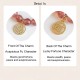 14K Gold Plated Strawberry Quartz Fu Charm Bracelet 14K Gold Plated Strawberry Quartz Fu Charm Bracelet