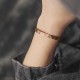 Vintage Copper Wealth Adjustable Cuff Bracelet