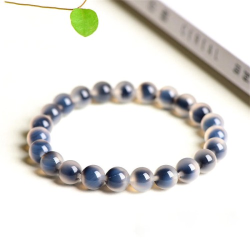 Colorful Candy Agate Harmony Strength Bead Bracelet