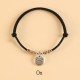 Handmade 999 Silver Year of the Dragon Luck Bracelet