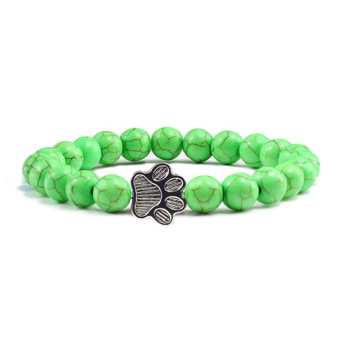 “Save A Dog” Stone Bracelet “Save A Dog” Stone Bracelet