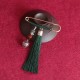 Retro Bell Tassels Brooch Retro Bell Tassels Brooch