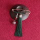 Retro Bell Tassels Brooch Retro Bell Tassels Brooch