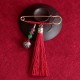 Retro Bell Tassels Brooch Retro Bell Tassels Brooch