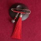 Retro Bell Tassels Brooch Retro Bell Tassels Brooch