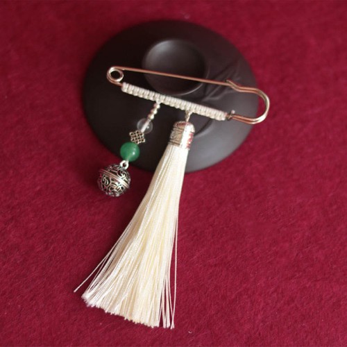 Retro Bell Tassels Brooch Retro Bell Tassels Brooch