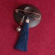 Retro Bell Tassels Brooch Retro Bell Tassels Brooch