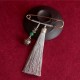 Retro Bell Tassels Brooch Retro Bell Tassels Brooch