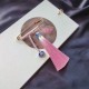 Vintage Chalcedony Beads Tassels Positive Brooch Vintage Chalcedony Beads Tassels Positive Brooch