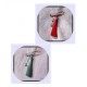 Vintage Chalcedony Beads Tassels Positive Brooch Vintage Chalcedony Beads Tassels Positive Brooch