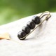 Vintage Sandalwood Agathis Ebony Beads Healing Brooch Vintage Sandalwood Agathis Ebony Beads Healing Brooch
