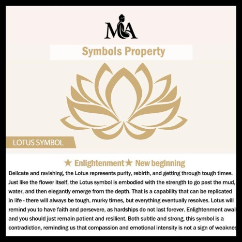 Nine-Eye Dzi Bead Bodhi Seed Lotus Protection Brooch Nine-Eye Dzi Bead Bodhi Seed Lotus Protection Brooch
