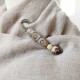 Nine-Eye Dzi Bead Bodhi Seed Lotus Protection Brooch Nine-Eye Dzi Bead Bodhi Seed Lotus Protection Brooch