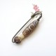 Nine-Eye Dzi Bead Bodhi Seed Lotus Protection Brooch Nine-Eye Dzi Bead Bodhi Seed Lotus Protection Brooch