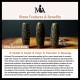 Nine-Eye Dzi Bead Bodhi Seed Lotus Protection Brooch Nine-Eye Dzi Bead Bodhi Seed Lotus Protection Brooch