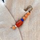 Bodhi Seed Agate Calm Harmony Brooch Bodhi Seed Agate Calm Harmony Brooch