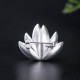925 Sterling Silver Lotus Pearl New Beginning Brooch 925 Sterling Silver Lotus Pearl New Beginning Brooch